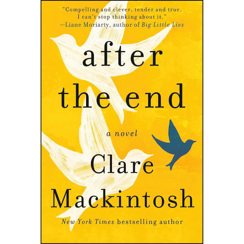 کتاب After the End اثر Clare Mackintosh انتشارات G.P. Putnams Sons