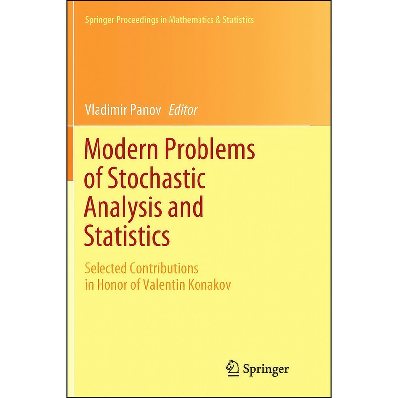کتاب Modern Problems of Stochastic Analysis and Statistics اثر Vladimir Panov انتشارات Springer