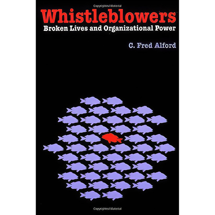 کتاب Whistleblowers اثر C. Fred Alford انتشارات Cornell University Press
