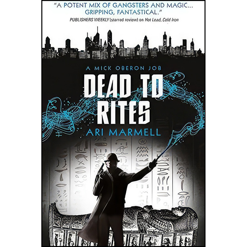 کتاب Dead to Rites اثر Ari Marmell انتشارات Titan Books