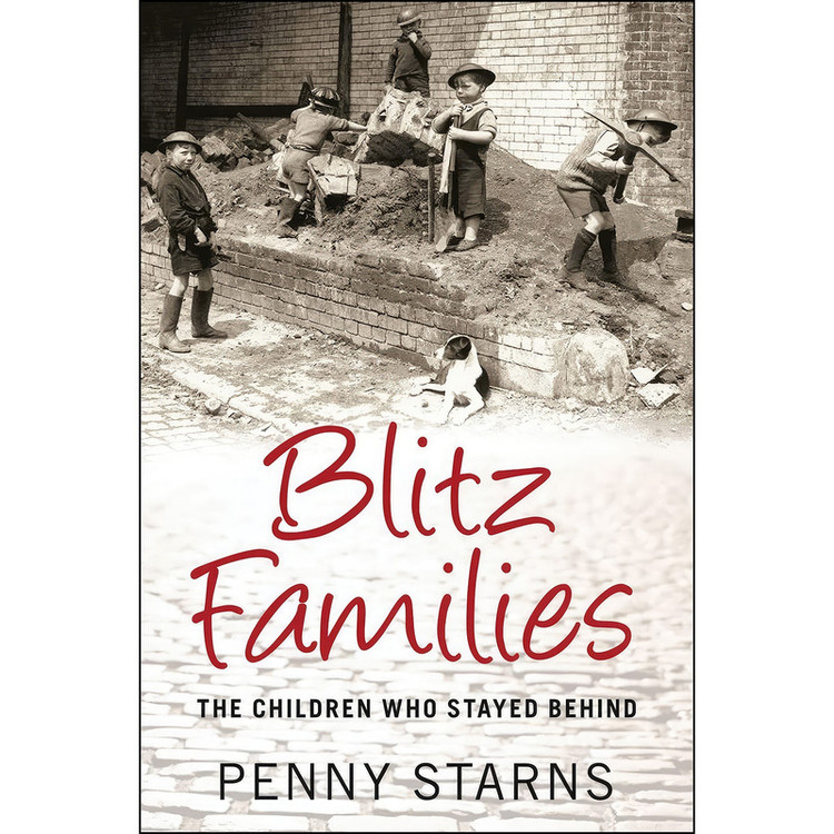 کتاب Blitz Families اثر Penny Starns انتشارات تازه ها