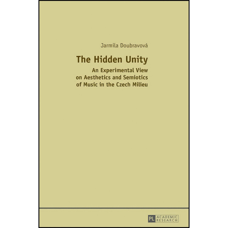 کتاب The Hidden Unity اثر Jarmila Doubravova انتشارات تازه ها