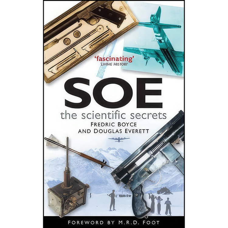 کتاب Soe اثر Fredric Boyce انتشارات The History Press