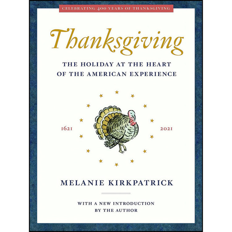 کتاب Thanksgiving اثر Melanie Kirkpatrick انتشارات Encounter Books
