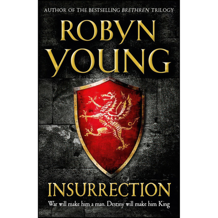 کتاب Insurrection اثر Robyn Young انتشارات Hodder & Stoughton