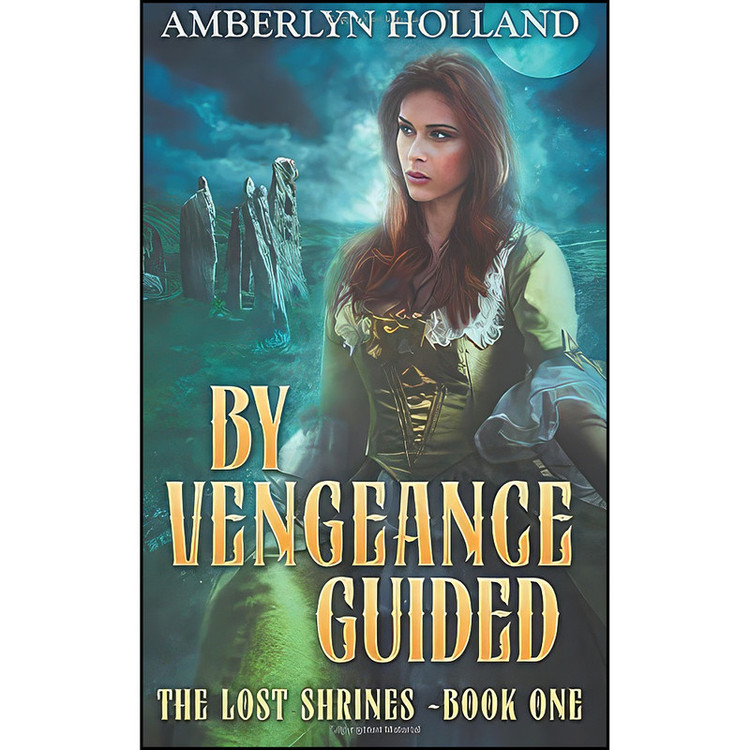 کتاب By Vengeance Guided اثر Amberlyn Holland انتشارات تازه ها