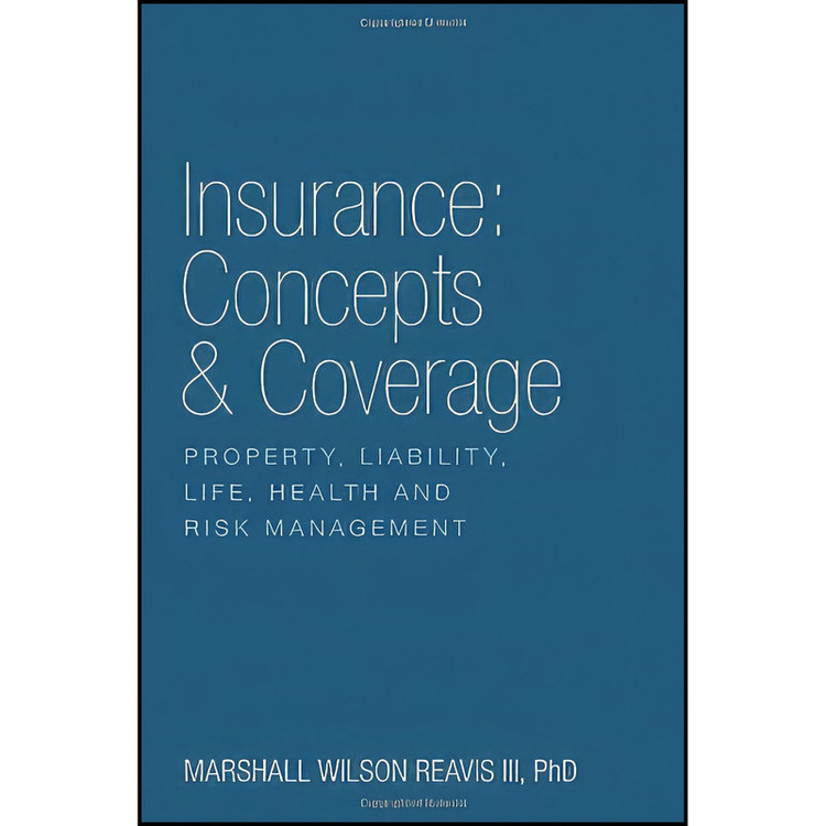 کتاب Insurance اثر Marshall Wilson III Reavis انتشارات FriesenPress