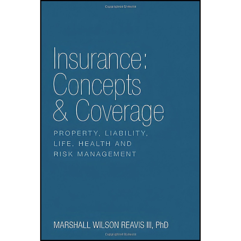 کتاب Insurance اثر Marshall Wilson III Reavis انتشارات FriesenPress