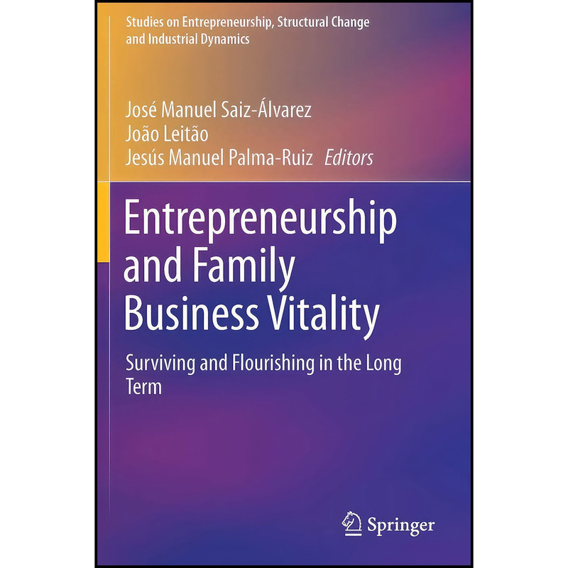 کتاب Entrepreneurship and Family Business Vitality اثر جمعي از نويسندگان انتشارات بله