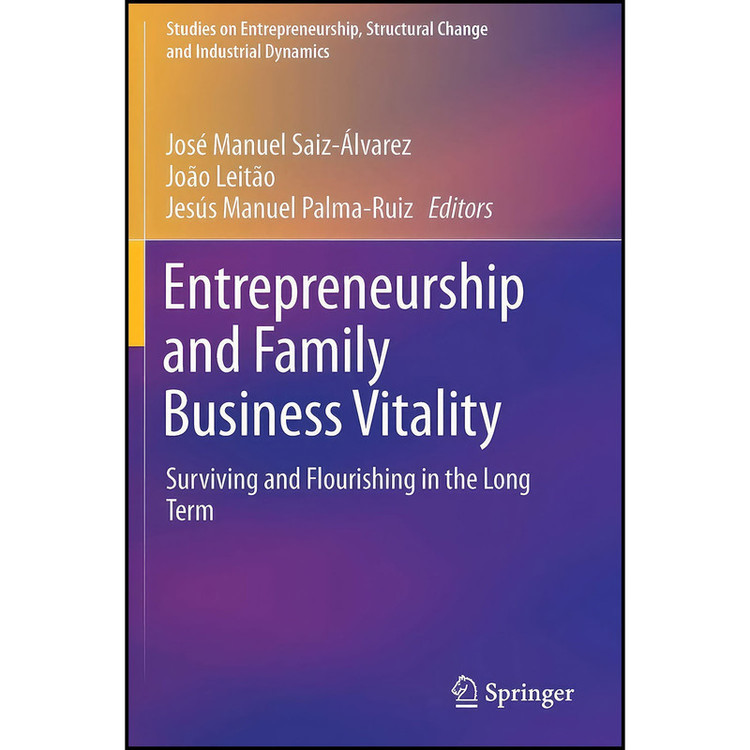 کتاب Entrepreneurship and Family Business Vitality اثر جمعي از نويسندگان انتشارات بله