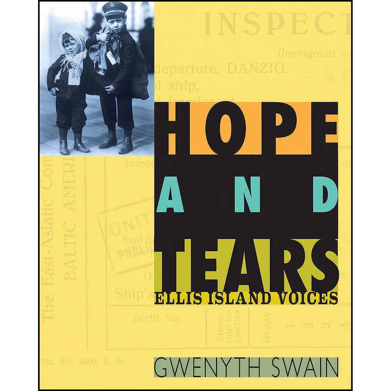 کتاب Hope and Tears اثر Gwenyth Swain انتشارات Calkins Creek