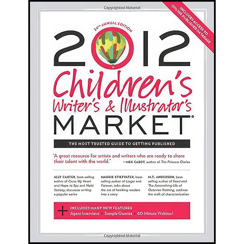 کتاب 2012 Childrens Writers   Illustrators Market اثر Chuck Sambuchino انتشارات بله