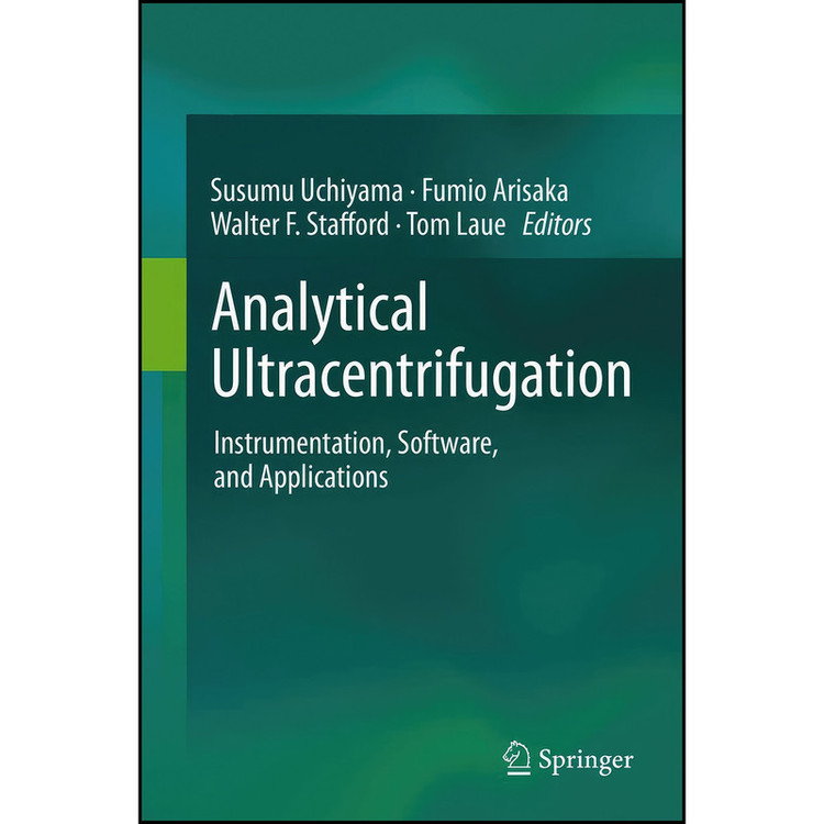 کتاب Analytical Ultracentrifugation اثر جمعي از نويسندگان انتشارات Springer