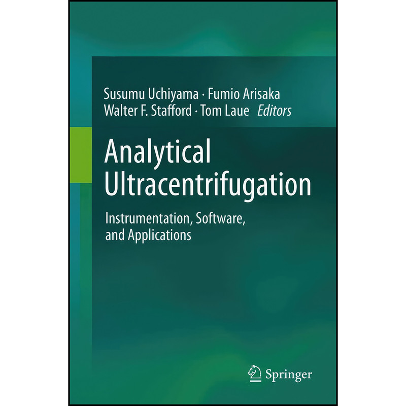 کتاب Analytical Ultracentrifugation اثر جمعي از نويسندگان انتشارات Springer