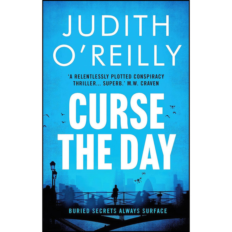کتاب Curse the Day اثر Judith O Reilly انتشارات Head of Zeus