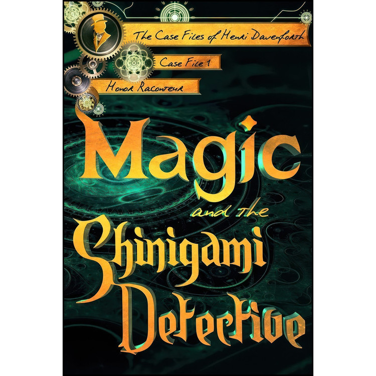 کتاب Magic and the Shinigami Detective اثر Honor Raconteur انتشارات تازه ها