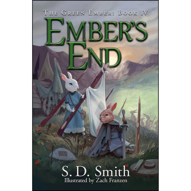 کتاب Embers End  اثر S. D. Smith,Zach Franzen انتشارات Story Warren Books