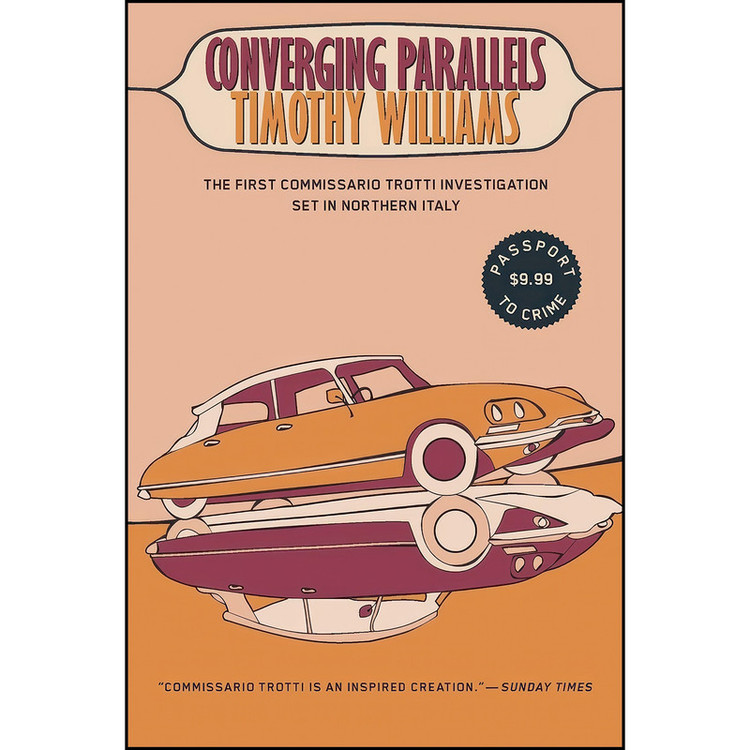 کتاب Converging Parallels اثر جمعي از نويسندگان انتشارات Soho Crime