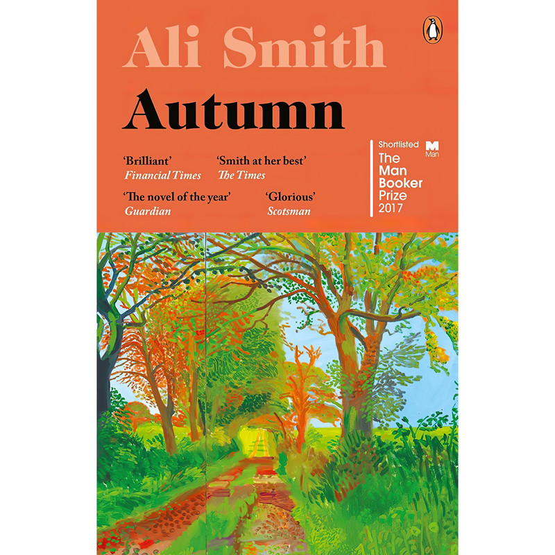 کتاب AUTUMN اثر Ali Smith انتشارات پنگوئین