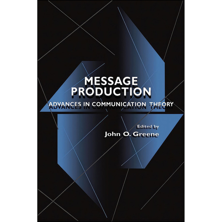 کتاب Message Production اثر John O. Greene انتشارات بله