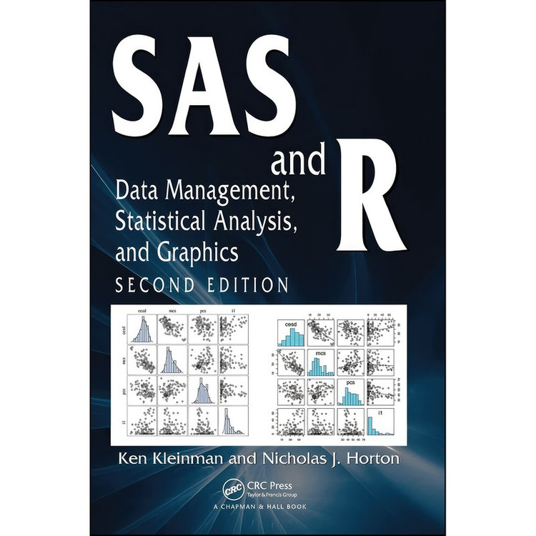 کتاب SAS and R اثر Ken Kleinman and Nicholas J. Horton انتشارات Routledge
