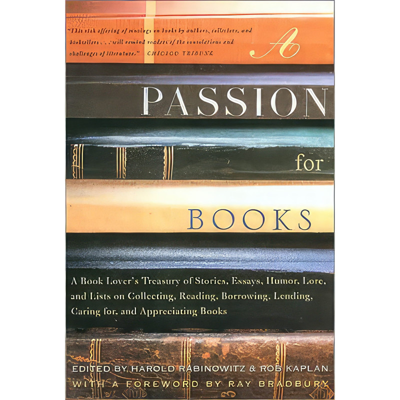 کتاب A Passion for Books اثر جمعی از نویسندگان انتشارات Three Rivers Press