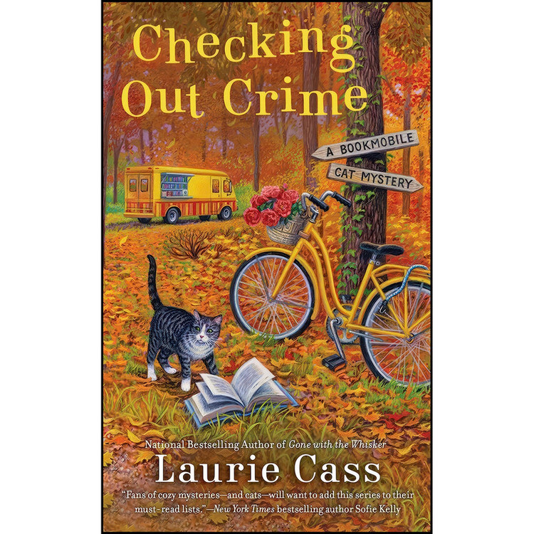 کتاب Checking Out Crime اثر Laurie Cass انتشارات Berkley