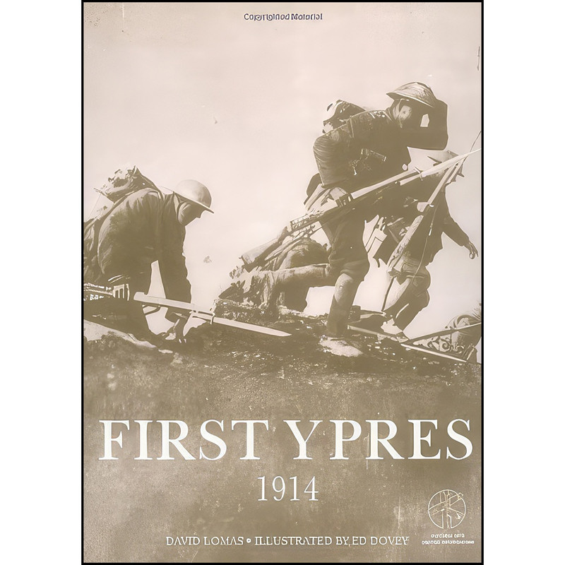 کتاب First Ypres 1914  اثر David Lomas انتشارات Osprey Publishing