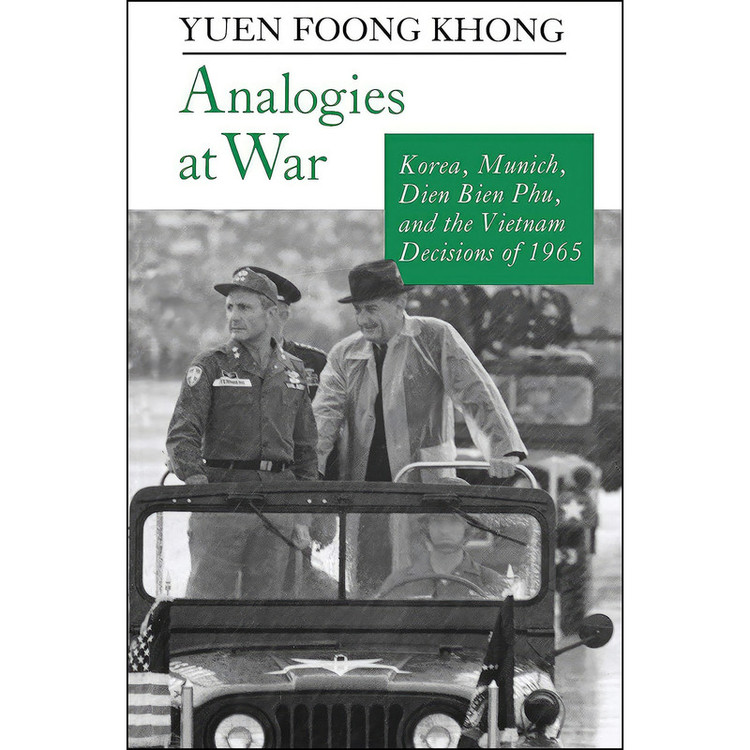 کتاب Analogies at War اثر Yuen Foong Khong انتشارات Princeton University Press