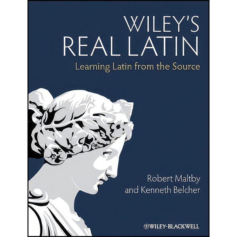 کتاب Wileys Real Latin اثر Kenneth Belcher انتشارات Blackwell Pub