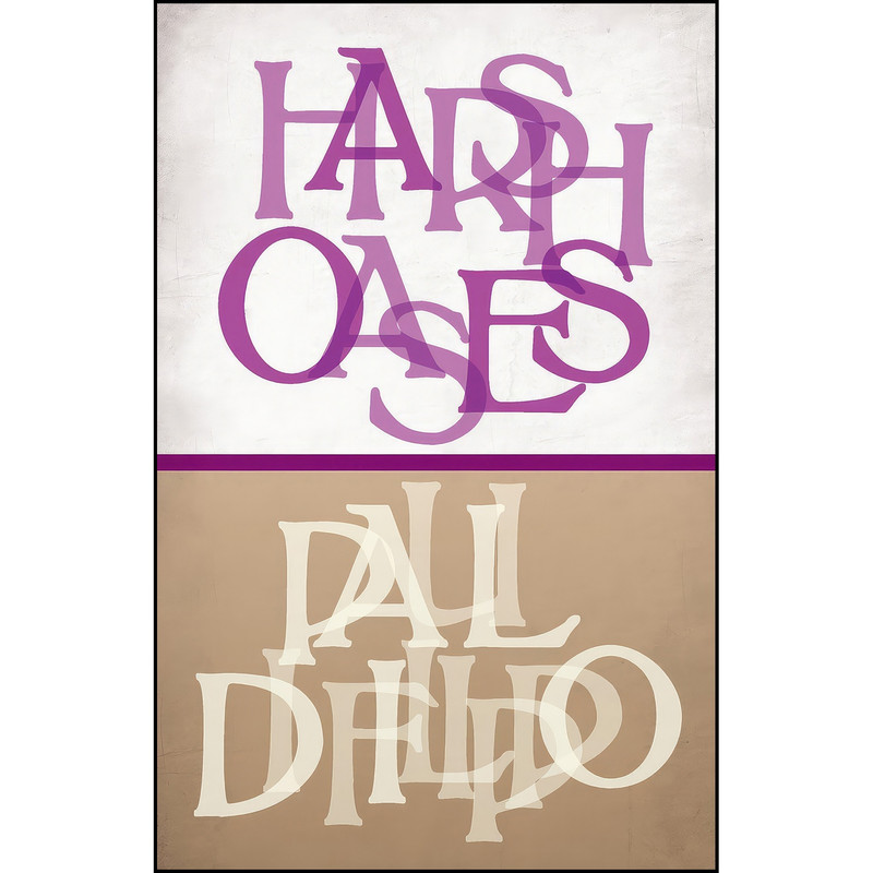 کتاب Harsh Oases اثر Paul Di Filippo انتشارات E-Reads