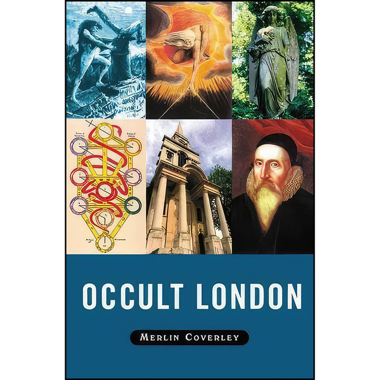 کتاب Occult London اثر Merlin Coverley انتشارات Oldcastle Books