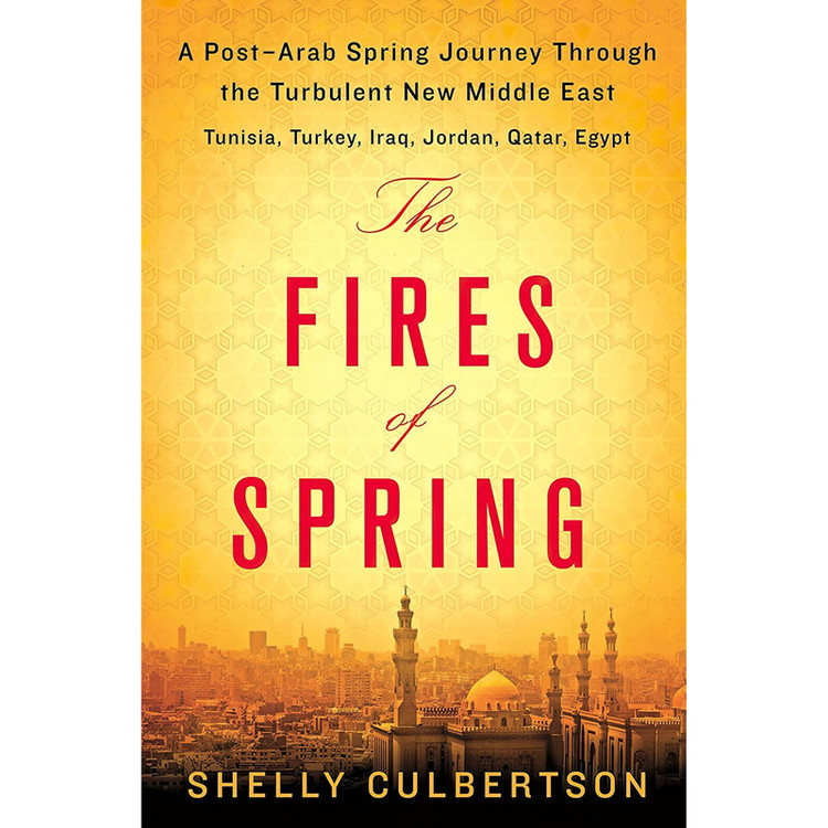 کتاب The Fires of Spring اثر Shelly Culbertson انتشارات St. Martins Press