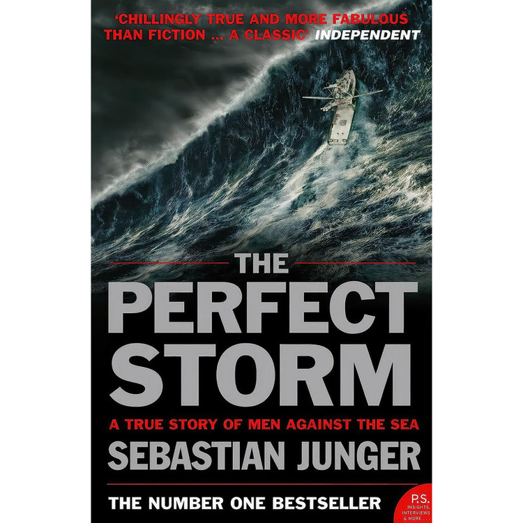 کتاب The Perfect Storm اثر Sebastian Junger انتشارات Harper Perennial