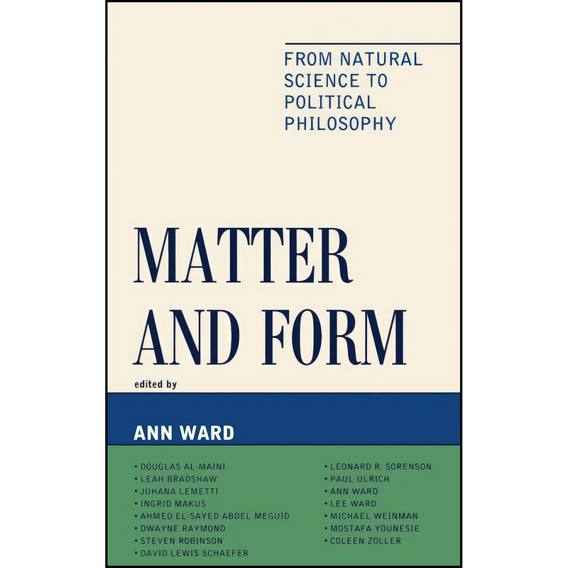 کتاب Matter and Form اثر جمعي از نويسندگان انتشارات Lexington Books