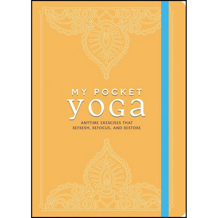 کتاب My Pocket Yoga اثر Kimberley Willis انتشارات Adams Media