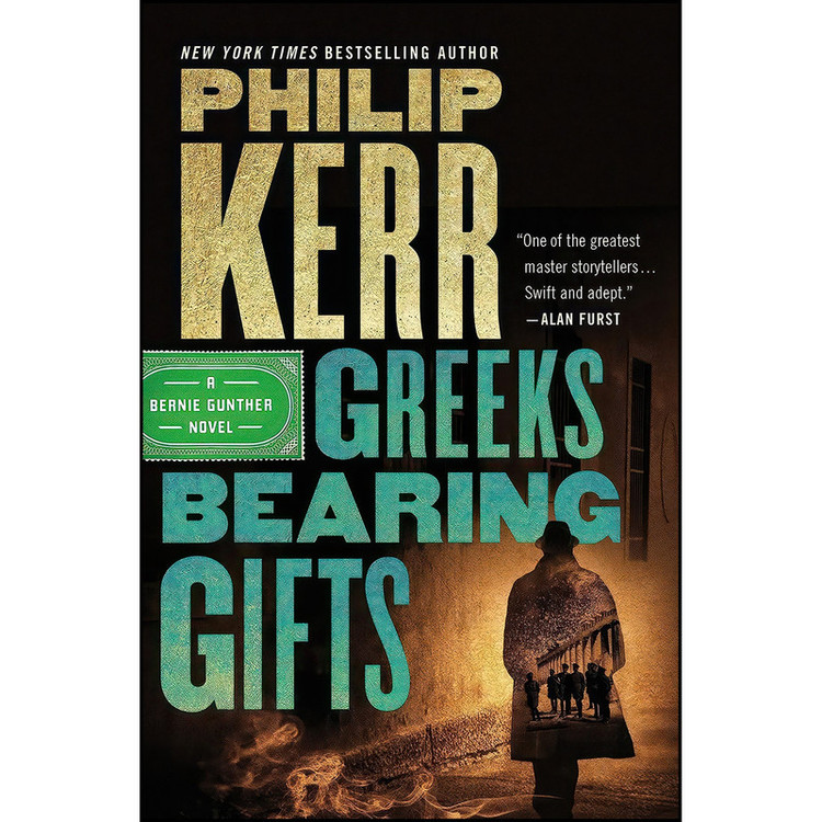 کتاب Greeks Bearing Gifts اثر Philip Kerr انتشارات Marian Wood Books/Putnam