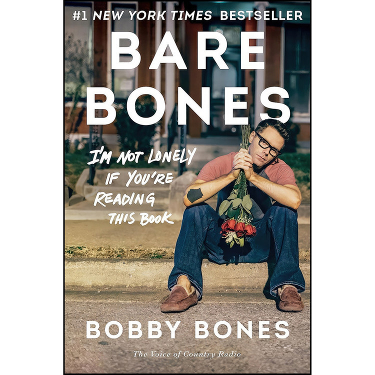 کتاب Bare Bones اثر Bobby Bones انتشارات Dey Street Books