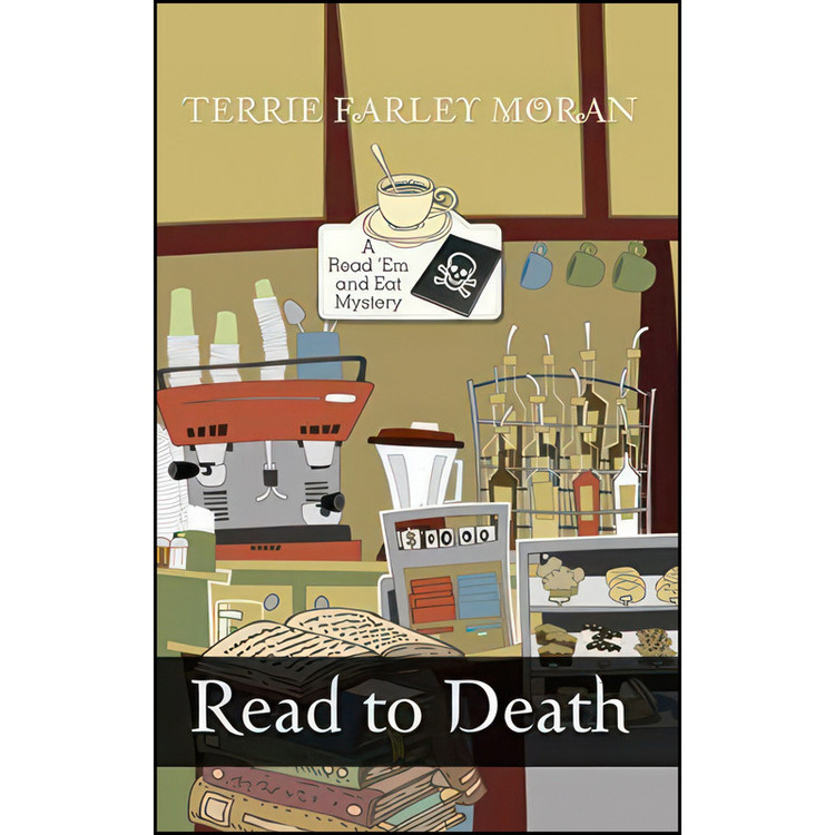کتاب Read to Death اثر Terrie Farley Moran انتشارات Wheeler Publishing Large Print
