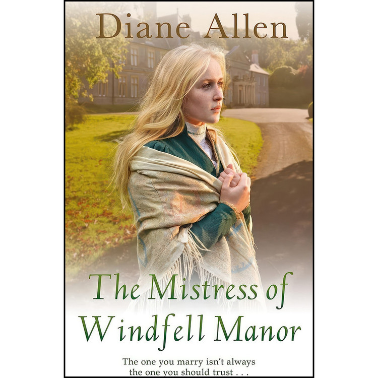 کتاب The Mistress of Windfell Manor اثر Diane Allen انتشارات Pan Books
