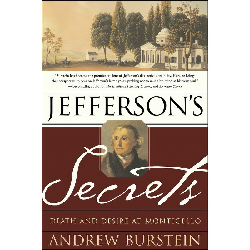 کتاب Jeffersons Secrets اثر Andrew Burstein انتشارات تازه ها