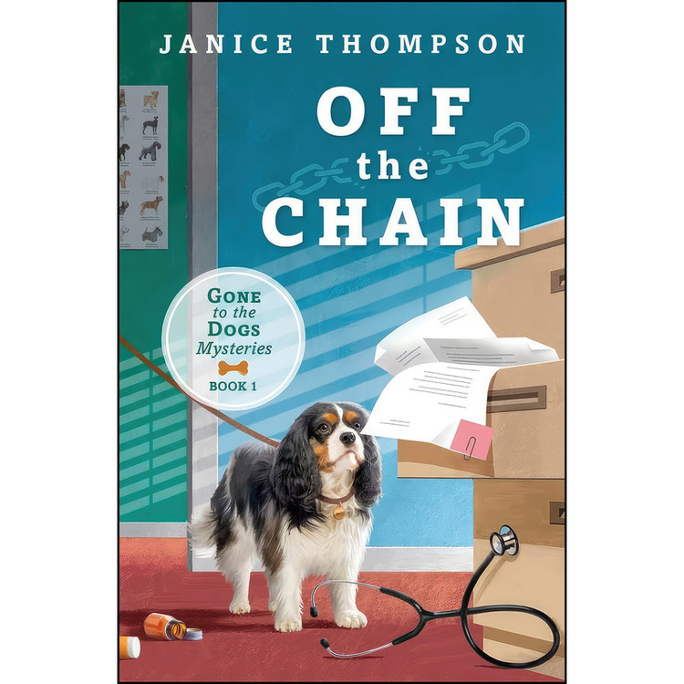 کتاب Off the Chain اثر Janice Thompson انتشارات Barbour Fiction
