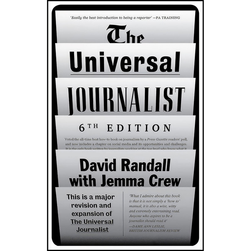 کتاب The Universal Journalist اثر David Randall and Jemma Crew انتشارات Pluto Press