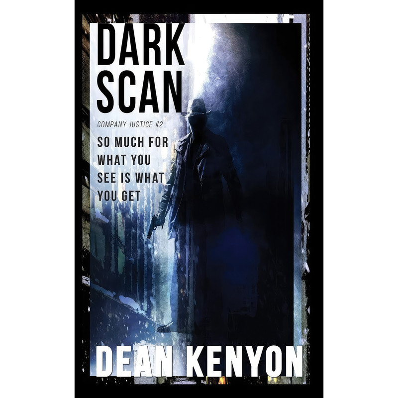 کتاب Darkscan  اثر Dean Kenyon انتشارات تازه ها
