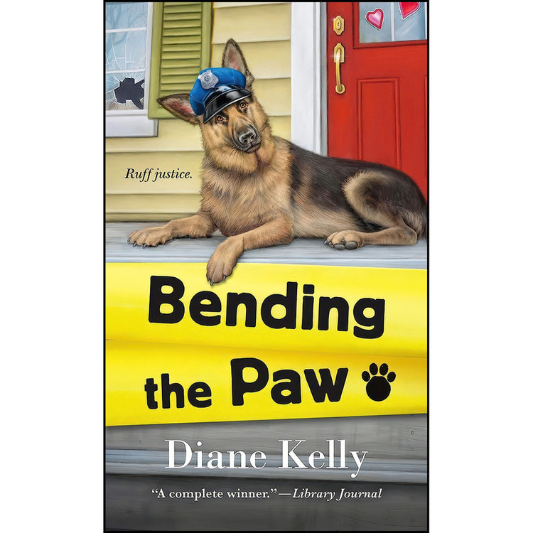 کتاب Bending the Paw اثر Diane Kelly انتشارات St. Martins Paperbacks