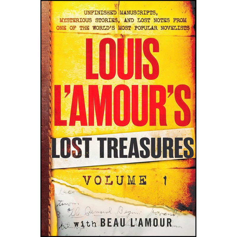 کتاب Louis L'Amour's Lost Treasures اثر Louis L'Amour and Beau L'Amour انتشارات Bantam