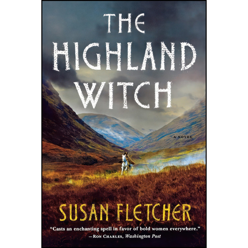 کتاب The Highland Witch اثر Susan Fletcher انتشارات W. W. Norton & Company