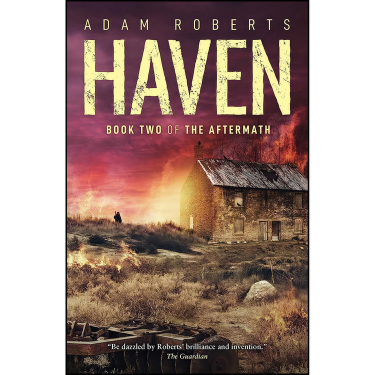 کتاب Haven اثر Adam Roberts انتشارات Solaris