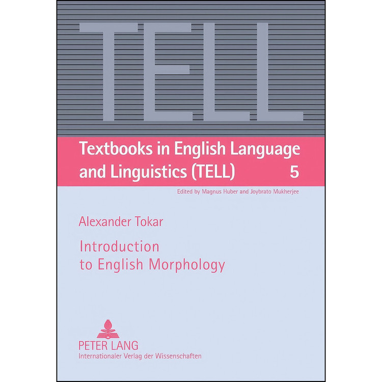 کتاب Introduction to English Morphology اثر Alexander Tokar انتشارات بله