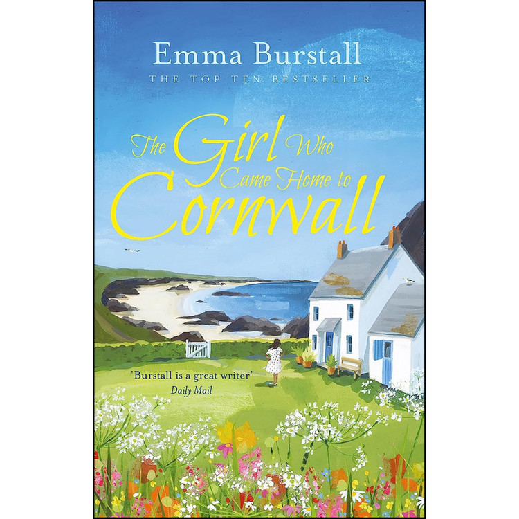 کتاب The Girl Who Came Home to Cornwall اثر Emma Burstall انتشارات Head of Zeus